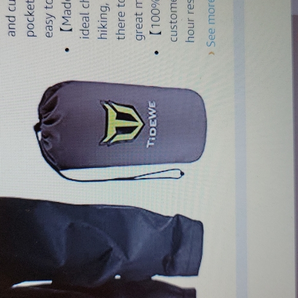 TideWe rain suit brown waterproof breathable lightweight rain gear Medium New - Picture 7 of 8